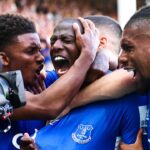 EVERTON ARE STAYING UP! Euphoria at Goodison Park as Everton confirm Premier League safety!