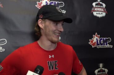 May 26 — Remparts pre-game availability