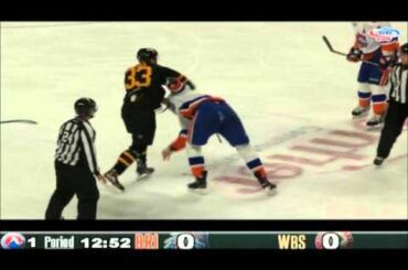 Dalton Smith vs Scott Mayfield Nov 11, 2015