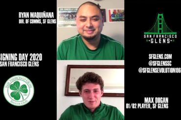 2020 SF Glens College Signing Day - Max Dugan Highlights