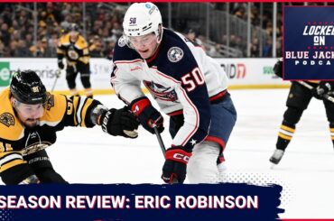 Blue Jackets 22-23 Season Review: Eric Robinson