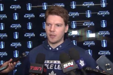 Ilya Samsonov CURSES three times after game one loss vs Lightning