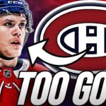 KAIDEN GUHLE IS TOO GOOD TO BE TRUE - MONTREAL CANADIENS NEWS TODAY & HABS UPDATE