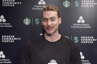 Seattle Kraken Exit Interviews - Carson Soucy