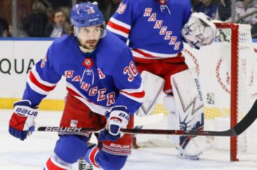 How Mats Zuccarello Is Propelling the New York Rangers Top Line