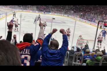 NHL All-Star Adam Pelech Goal February 1 2011 Senators at Islanders UBS Arena