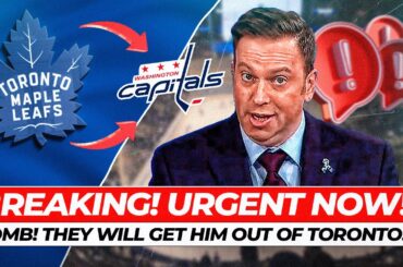 SAD NEWS! IT JUST HAPPENED! ABOUT TO LEAVE! DONE DEAL? TORONTO MAPLE LEAFS NEWS! NHL NEWS!