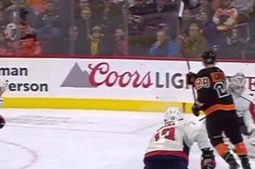 Phil Myers 1st NHL Goal Reaction