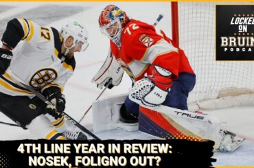 Boston Bruins 4th line season review: Will Nick Foligno, Tomas Nosek be replaced?