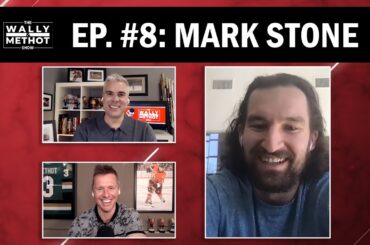 #8 - The Wally and Methot Show - Mark Stone and Joey Daccord