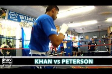 TNR: Khan vs. Peterson