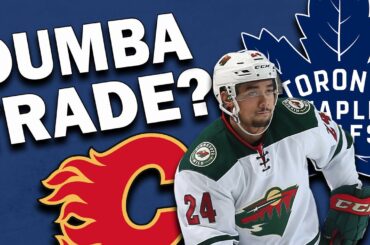 Matt Dumba an option for the Leafs or Flames?
