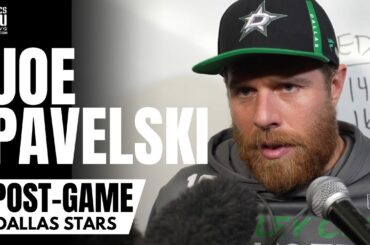 Joe Pavelski Reacts to Dallas Stars Being Eliminated by Vegas & "Thin Line" of Stanley Cup Playoffs