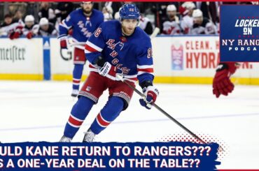 Is Patrick Kane coming back to the New York Rangers??? Discussing a unique way to make it work!