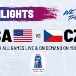 Highlights | USA vs. Czechia | 2023 #IIHFWorlds