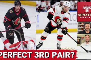 How Can The Ottawa Senators Craft A Perfect Third Pair On Defence? + Stanley Cup Preview