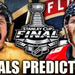 STANLEY CUP FINALS BREAKDOWN & PREDICTION: VEGAS GOLDEN KNIGHTS VS FLORIDA PANTHERS (Eichel—Tkachuk)