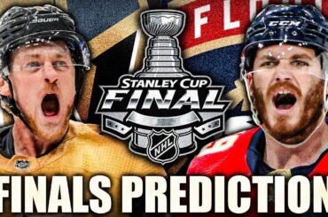 STANLEY CUP FINALS BREAKDOWN & PREDICTION: VEGAS GOLDEN KNIGHTS VS FLORIDA PANTHERS (Eichel—Tkachuk)