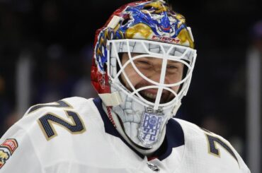 The Fascinating Career of Sergei Bobrovsky