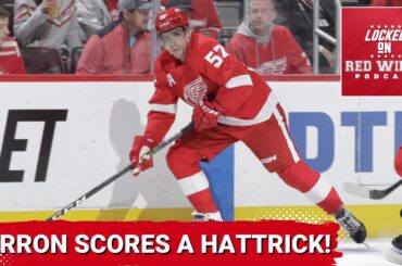DAVID PERRON'S HATTRICK CARRIES THE DETROIT RED WINGS OVER THE PITTSBURGH PENGUINS!