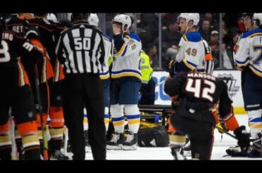 NHL "Near Death" Moments