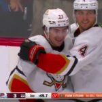 Frank Vatrano hat trick against the Avalanche