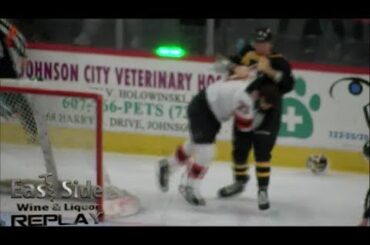 Jeremy Lauzon vs Kevin Rooney Oct 27, 2017