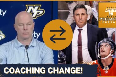 BREAKING POD! Nashville Predators Fire John Hynes, Name Andrew Brunette Head Coach