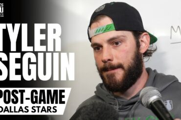 Tyler Seguin Reacts to Dallas Stars Being Eliminated by Vegas & Confidence in Dallas Stars Future