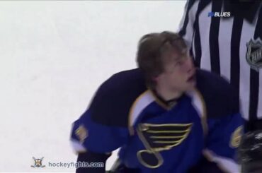 Dean Arsene vs Erik Johnson Mar 28, 2010