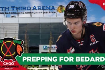 Prepping for Connor Bedard? Chicago Blackhawks expanding practice facilities | CHGO Blackhawks Pod