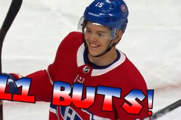 Les 11 Buts de Jesperi Kotkaniemi en 2018-19