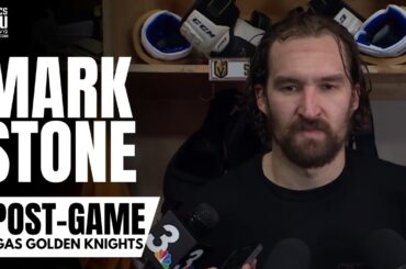 Mark Stone Explains Emotions Making Stanley Cup Finals & Challenge of Facing Florida Panthers