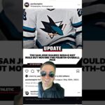 What should the Detroit Red Wings give up for San Jose sharks fourth overall ￼pick?