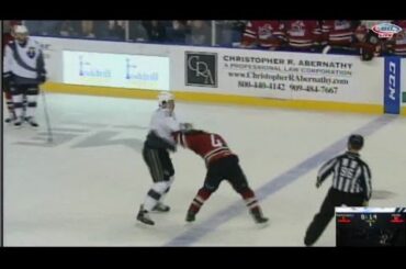 Eric Selleck vs Kurtis MacDermid Feb 17, 2017