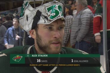 Wild goalie Alex Stalock sealed the deal in shootout win
