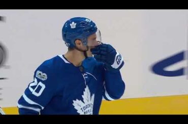 Nikita Zaitsev assists on Dominik Moore's nice redirection goal (2017)