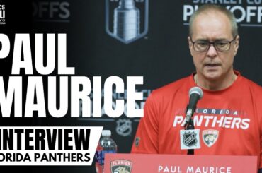 Paul Maurice Gives First Impressions of Florida Panthers vs. Vegas Golden Knight Stanley Cup Final