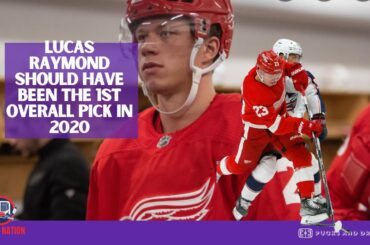 Lucas Raymond shows he should have been the 1st overall pick in 2020