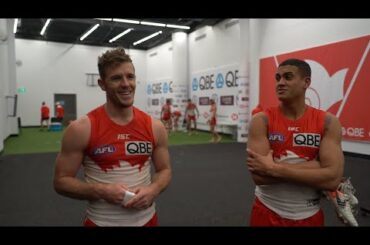 Parker & Bell post match - Round 12, 2020