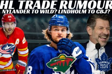 NHL Trade Rumours - Leafs & Wild Trade? Flames & CBJ Trade? Flyers, Bergevin to Leafs as GM?