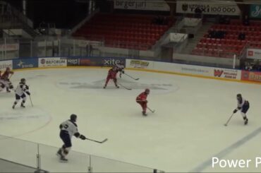 Alexander Holtz 2G vs Almtuna IS | J18 Elit | Oct 5 2017
