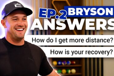 I Answer Your Most Asked Questions | *GIVEAWAY* | Bryson Answers | Ep. 2