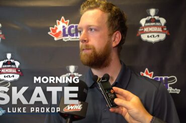 Thunderbirds Game Day Media - Luke Prokop