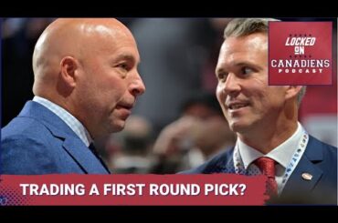 Should the Montreal Canadiens trade their first round pick in the 2023 NHL Draft?