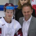 Rūdolfs Balcers par Norvēģiju | Hokejs