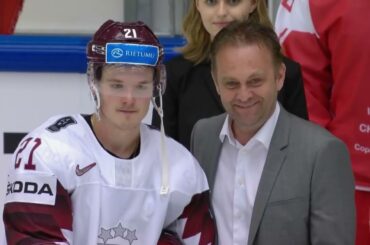 Rūdolfs Balcers par Norvēģiju | Hokejs