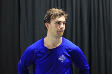 Will Lockwood Postgame Interview | Oct. 28/22