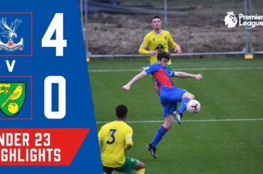 Sensational Spence HAT-TRICK secures four-goal win! | Crystal Palace 4-0 Norwich City