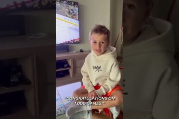 Nikita Malkin: Evgeni Malkin 1,000 Games | MA1KIN